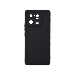 Silicone Case with Camera Shield for Xiaomi 13 Pro Black Silicone Case with Camera Shield for Xiaomi 13 Pro Black